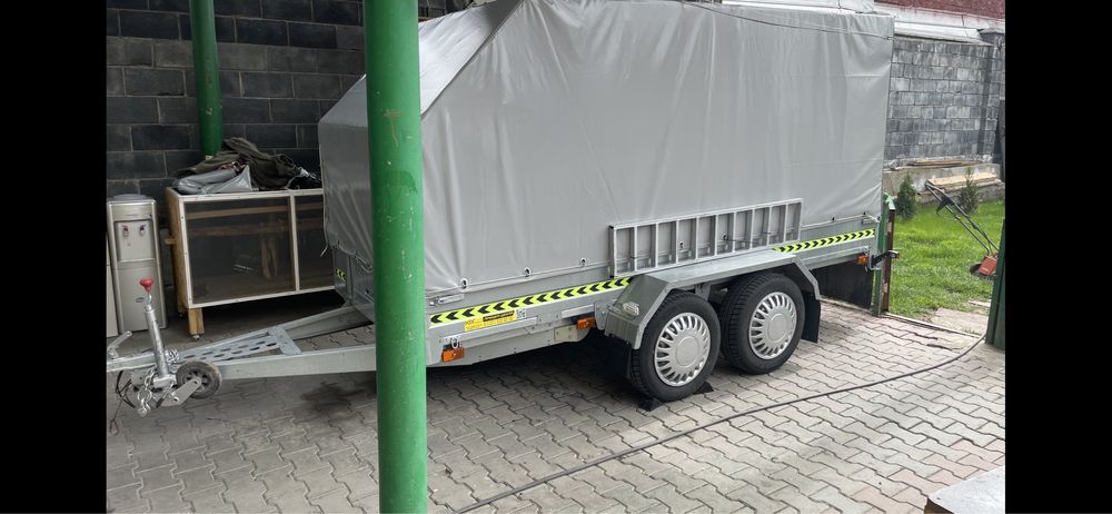 Аренда прицепов