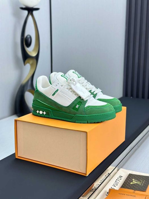 Adidasi Louis Vuitton Trainers Calitate Premium