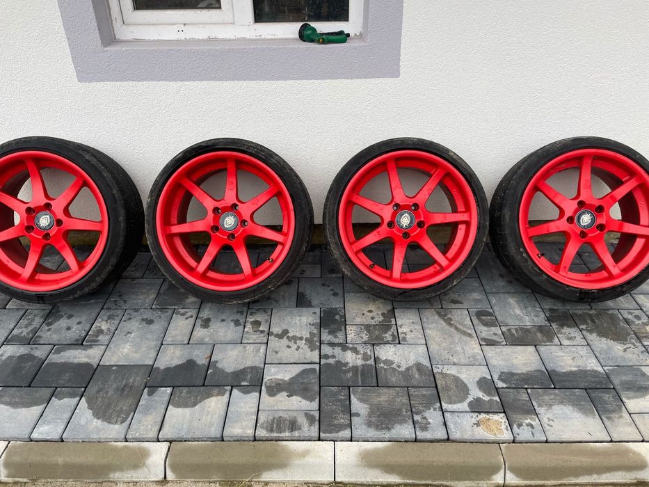 Jante bmw r19 cu cauciucuri mixte