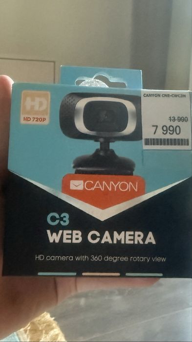 Веб камера Canyon CNE CWC3N