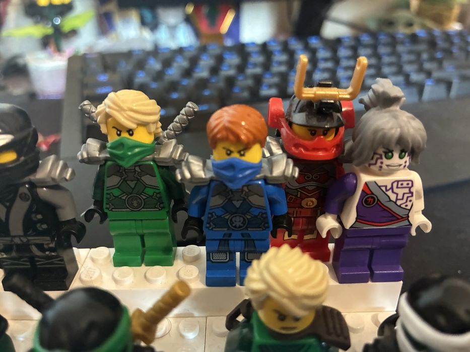Lego Ninjago фигурки за бартер