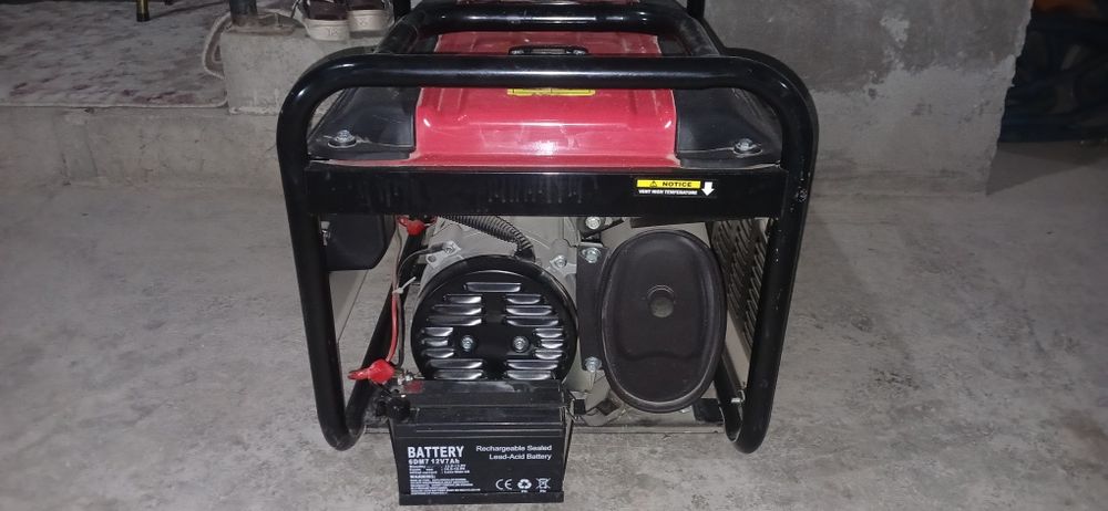 Assalomu Aleykum generator sotiladi deyarlik yangi xolatda