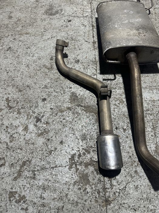 Глушитель Mercedes ML163 ml 163