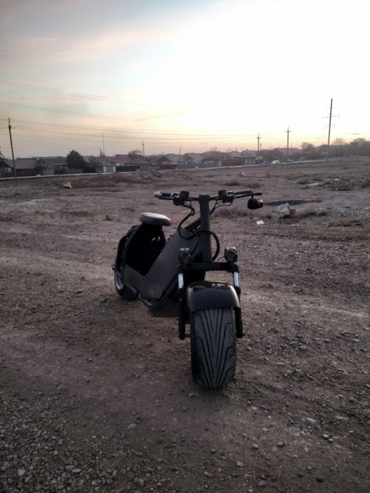 Электроскутер для взрослого