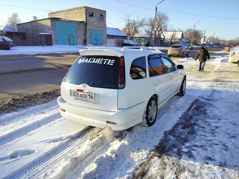 Toyota Sprinter Carib 4wd