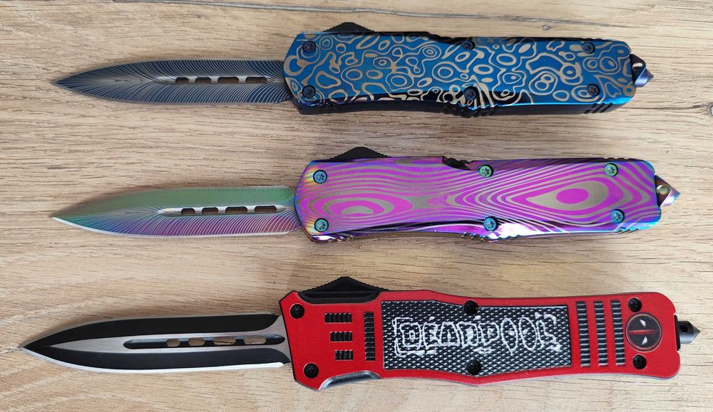 Автоматичен нож Microtech / цветове /