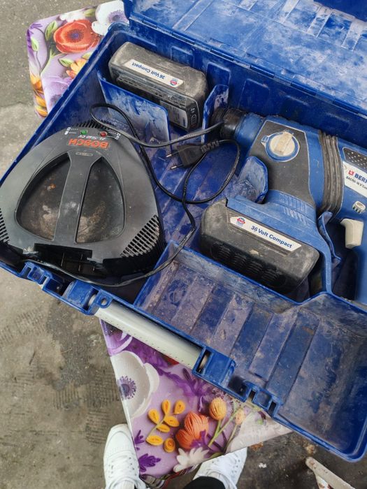 Rotopercutor berner profesional