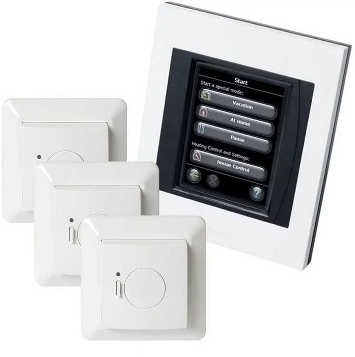 Безжична система за управление на отоплението DEVIlink CC с Wi-Fi Devi