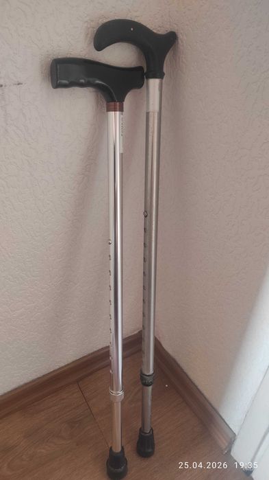 Телескопични метални  БАСТУНИ 2 броя супер евтино