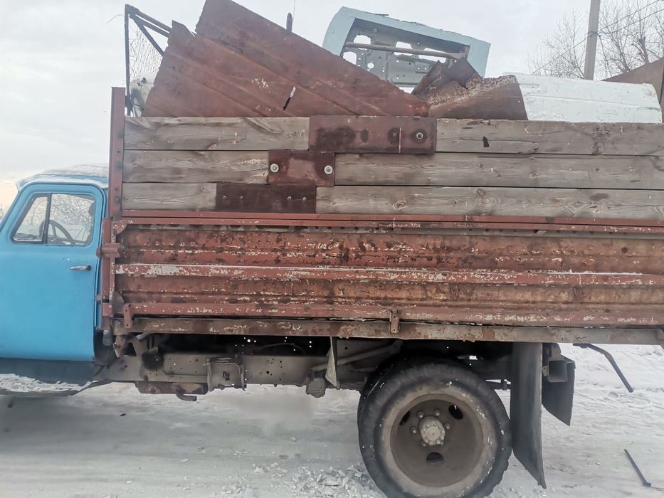 Газ 53, самосвал