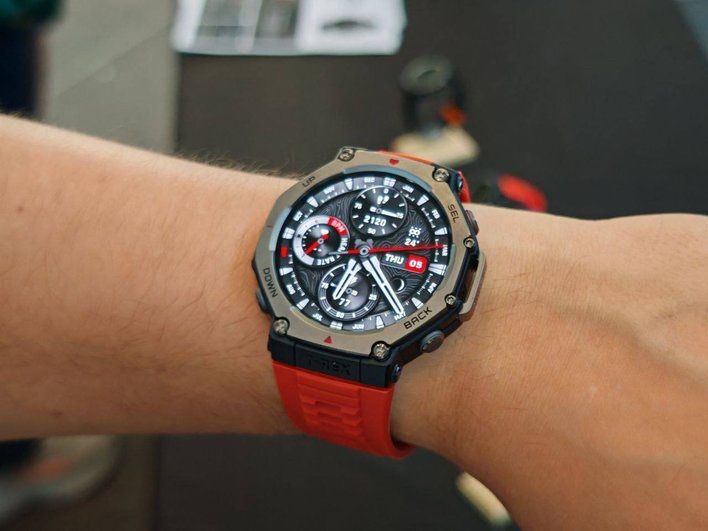 Новый Amazfit T-Rex 3 • Часы •