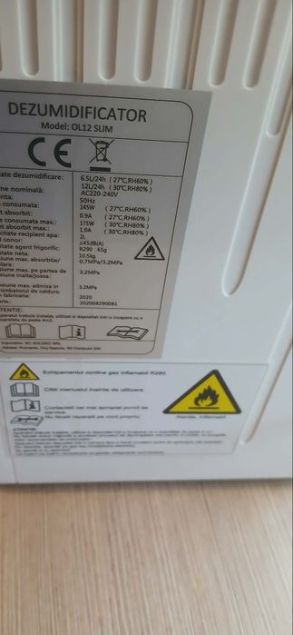 Vand dezimidificator