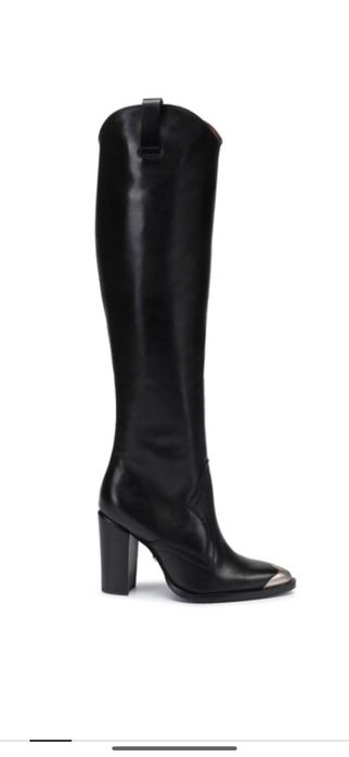 Cizme piele dama Bronx