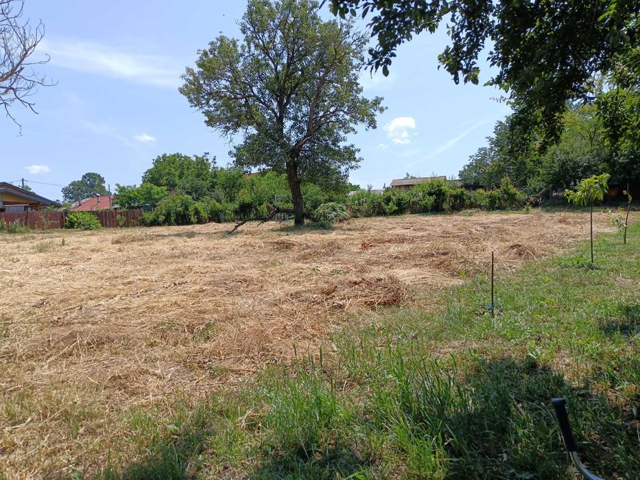 Calugareni-Uzunu teren 1550 mp intravilan 30 km de Bucuresti