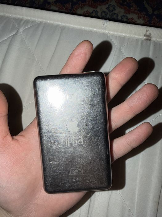 ipod classic 6, 2007 года, 160gb
