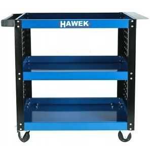Количка за инструменти с 3 рафта HAWEK
