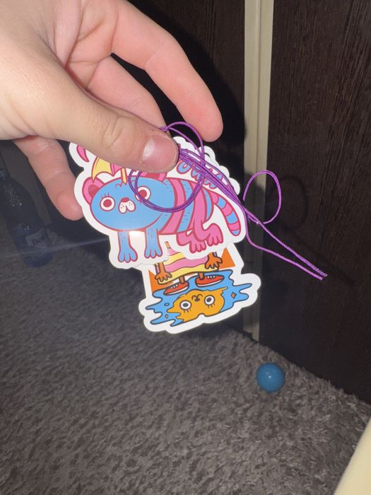 Kendama nowa pro model sticky clear