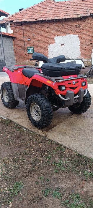 Кан ам outlander bombarderier 400