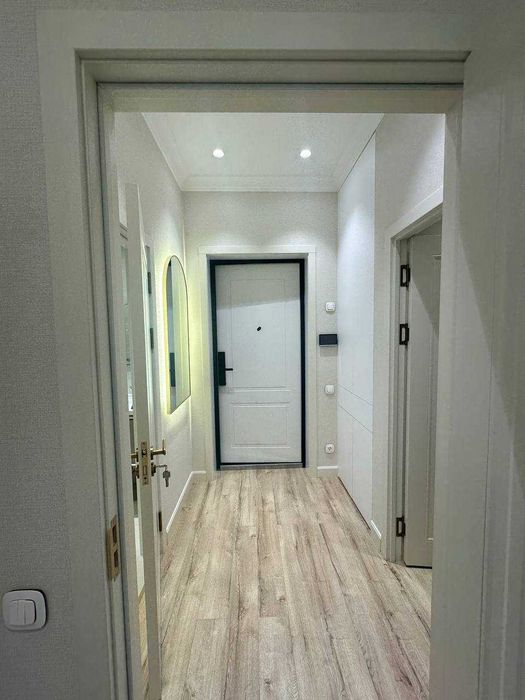 1-ком Квартира в Новостройке с Кадастром с Ремонтом NRG BI / Botanika