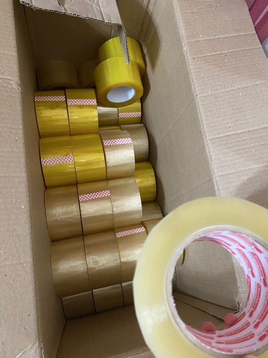 Продам скотч. Прозрачный, липкий