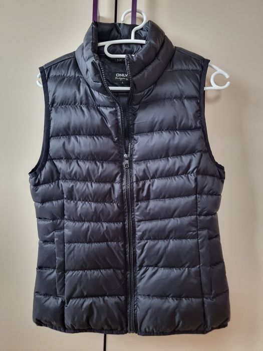 Черен елек размер S