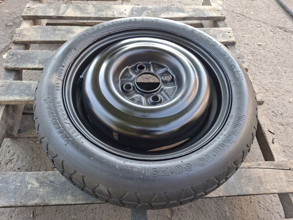 Патерица 14" 4Х100мм, 4x100mm Резервна гума