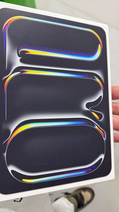 Tableta APPLE iPad Pro 11" (M4), 512GB, 8GB, Cellular, Standard Glass