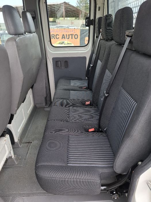 Wv Crafter 2.5 TDI 136cp 3.5 tone autoutilitar 7Locuri punte dubla Doka  an 2009