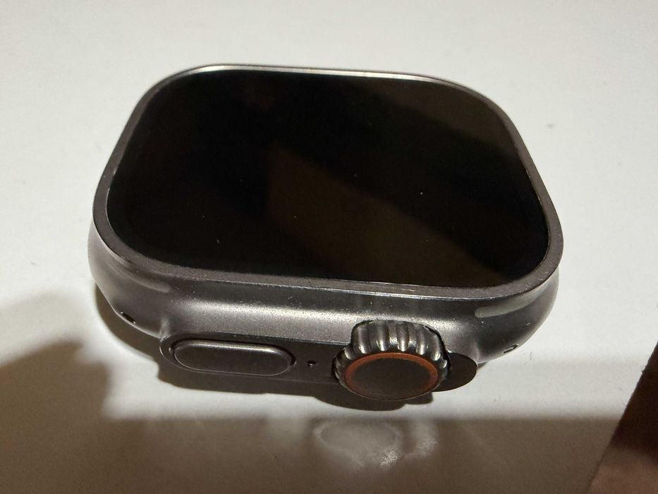 Apple Watch Ultra 1 49mm Titanium GPS + Cellular – Перфектен – 91% Battery Health