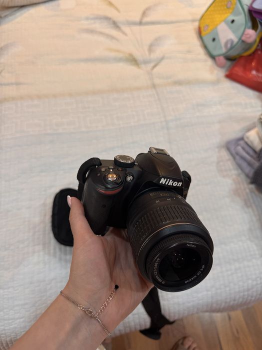 Продается проф фотоаппарат Nikon d3200