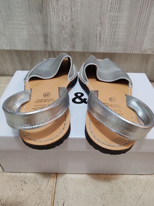 Sandale dama din piele