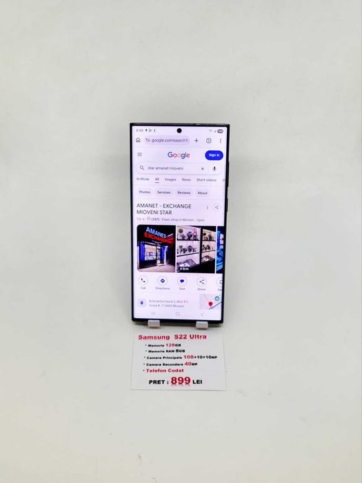 ***STAR*** Shop: Samsung Galaxy S22 Ultra - 128 GB