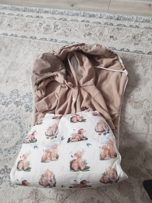 Конверт роддомный