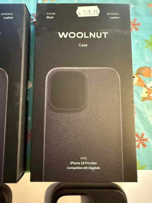 2 кейса за iPhone 16 Pro Max