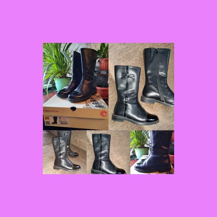 Сапоги весна -осень р 31