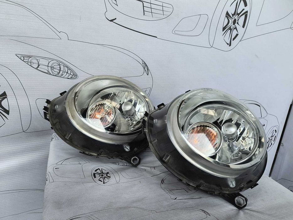 Far Dreapta Uk Halogen Mini One / Cooper 2009 / 2006-2010 Cod OEM 0301225703 (5C2)