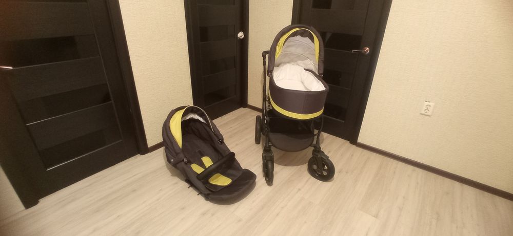 Riko Basic Alfa 2 в 1 коляска универсальная коляска