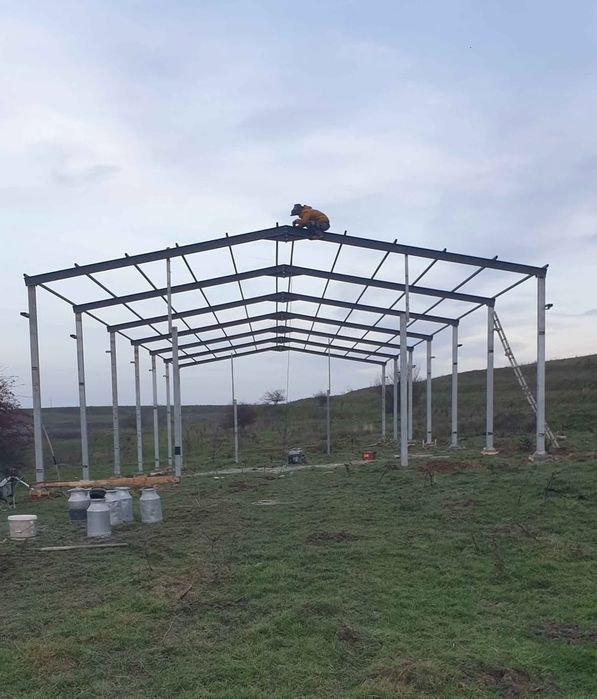 Vand structura metalica 8x15x4h