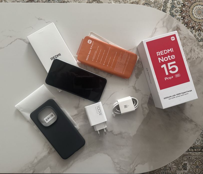 Redmi note 15 pro+