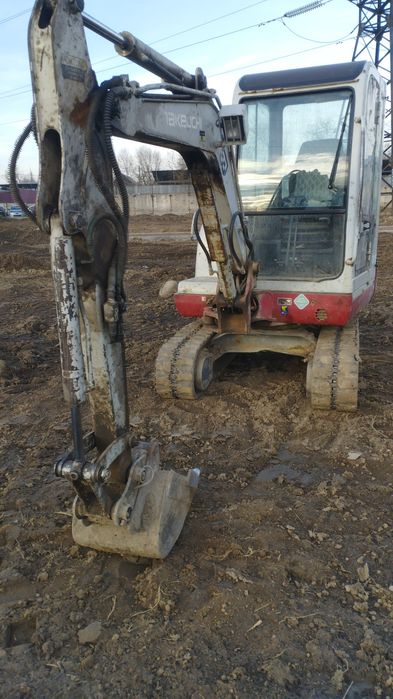 Услуги Мини-экскаватора