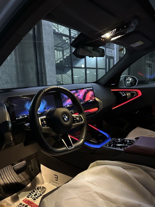 bmw x3 30L 2025 nol probeg oq va qora