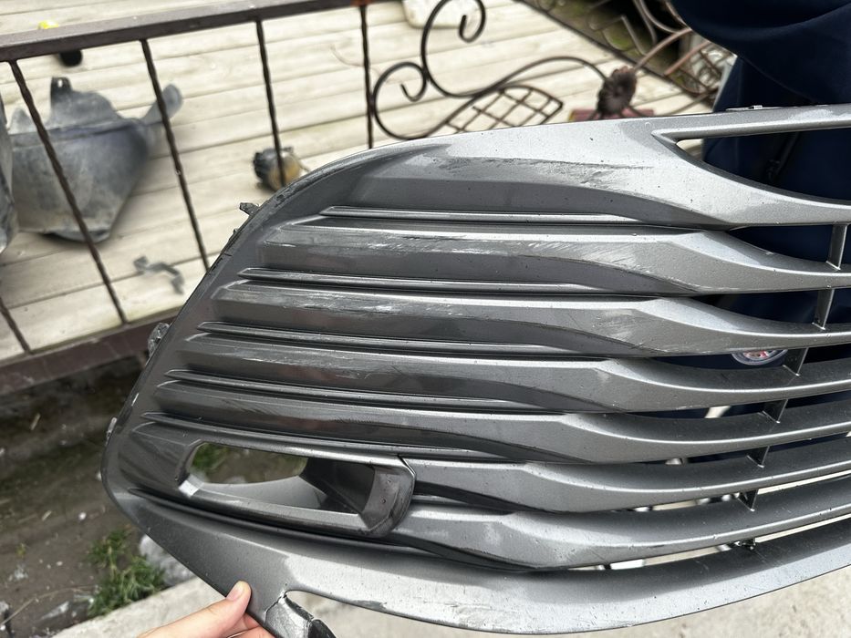 Решётка, Camry 70 Европеец