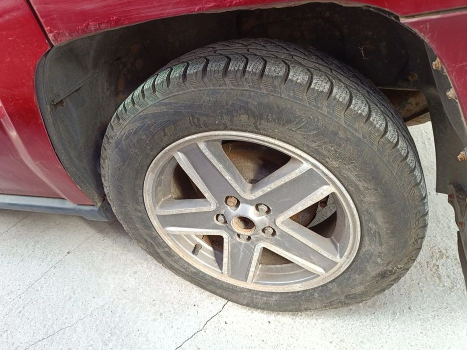 Dezmembrez jeep patriot/ compass 2.0crd 4x4 manual.
