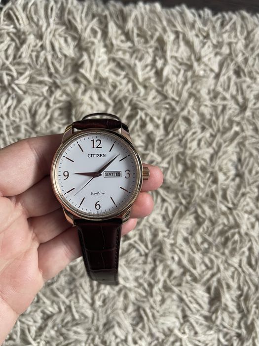 Vand ceas Citizen BM8553-16A Eco-Drive incarcare solara [poze reale