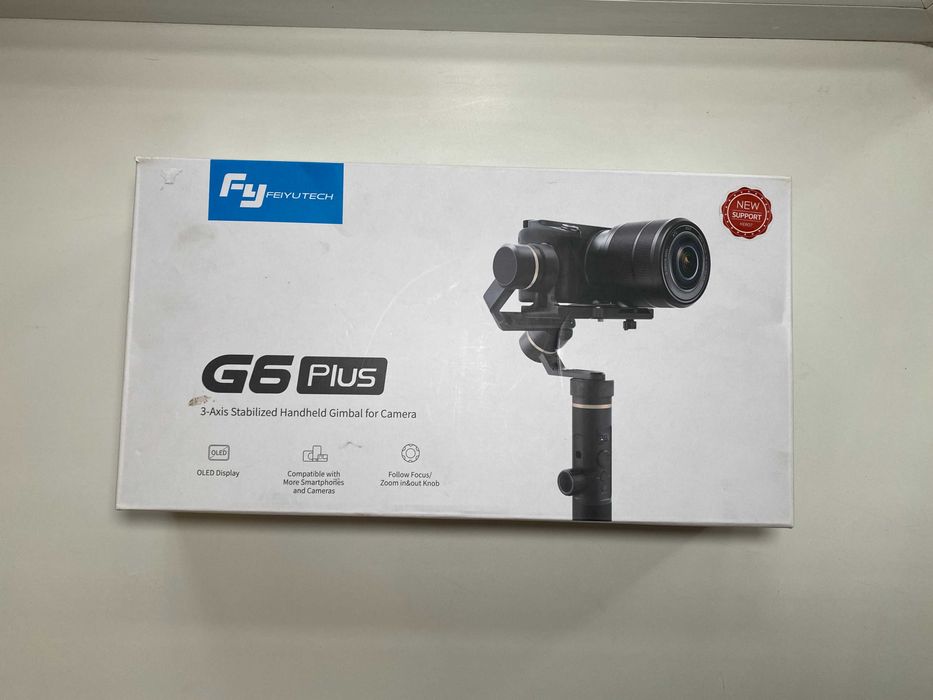 Электронный стабилизатор FeiyuTech G6 Plus