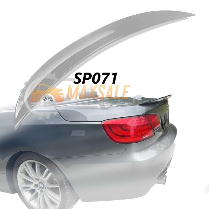 Спойлер за E93 багажник M Performance style на BMW 3 серия кабриолет