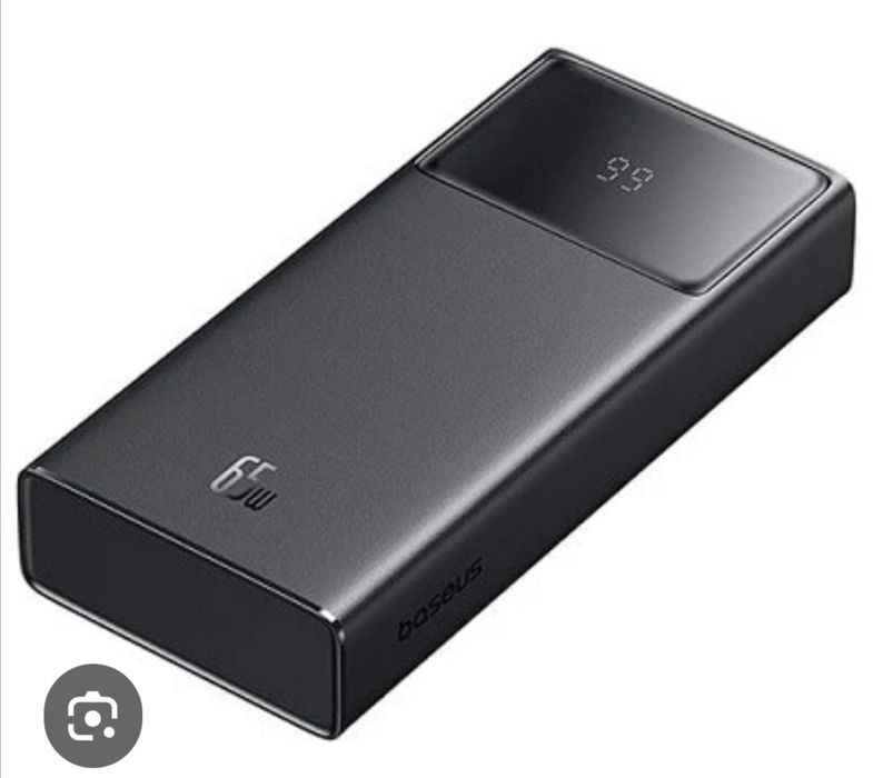 Повер банк Baseus 65 w 20000mAh Star-Lord, повер банк 65В