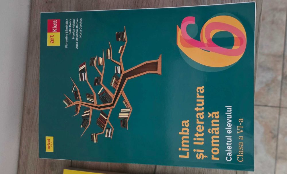Auxiliare clasa a 6a . Editura Art