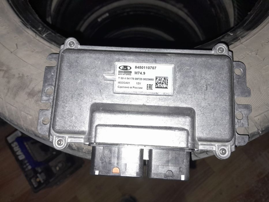 Запасной баллон Лада гранта