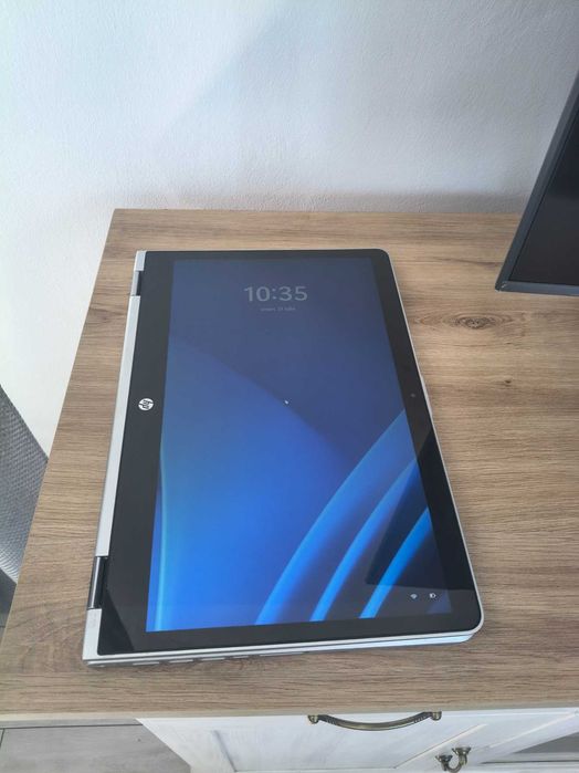 LAPTOP/TABLETA HP X360 touchscreen 14'',I3 7100U,8G DDR4, stylus,Windows 11 activat